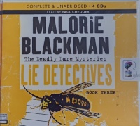 The Deadly Dare Mysteries - Lie Detectives written by Malorie Blackman performed by Paul Chequer on CD (Unabridged)